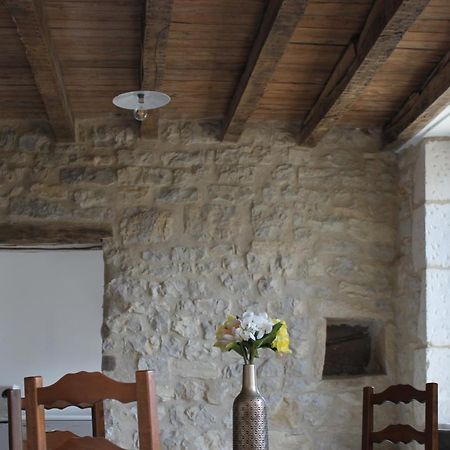 Charmante Maison Pierres 1768 Polisy Exteriér fotografie