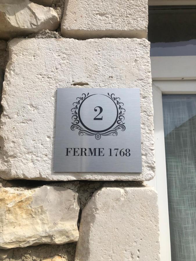 Charmante Maison Pierres 1768 Polisy Exteriér fotografie